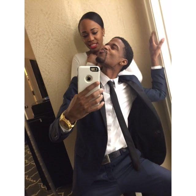 The first picture we ever took together. Downtown Chicago. February 2016.