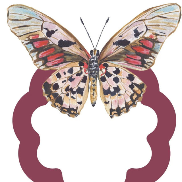 Autumn Butterfly Napkin Ring — Catherine Cartie