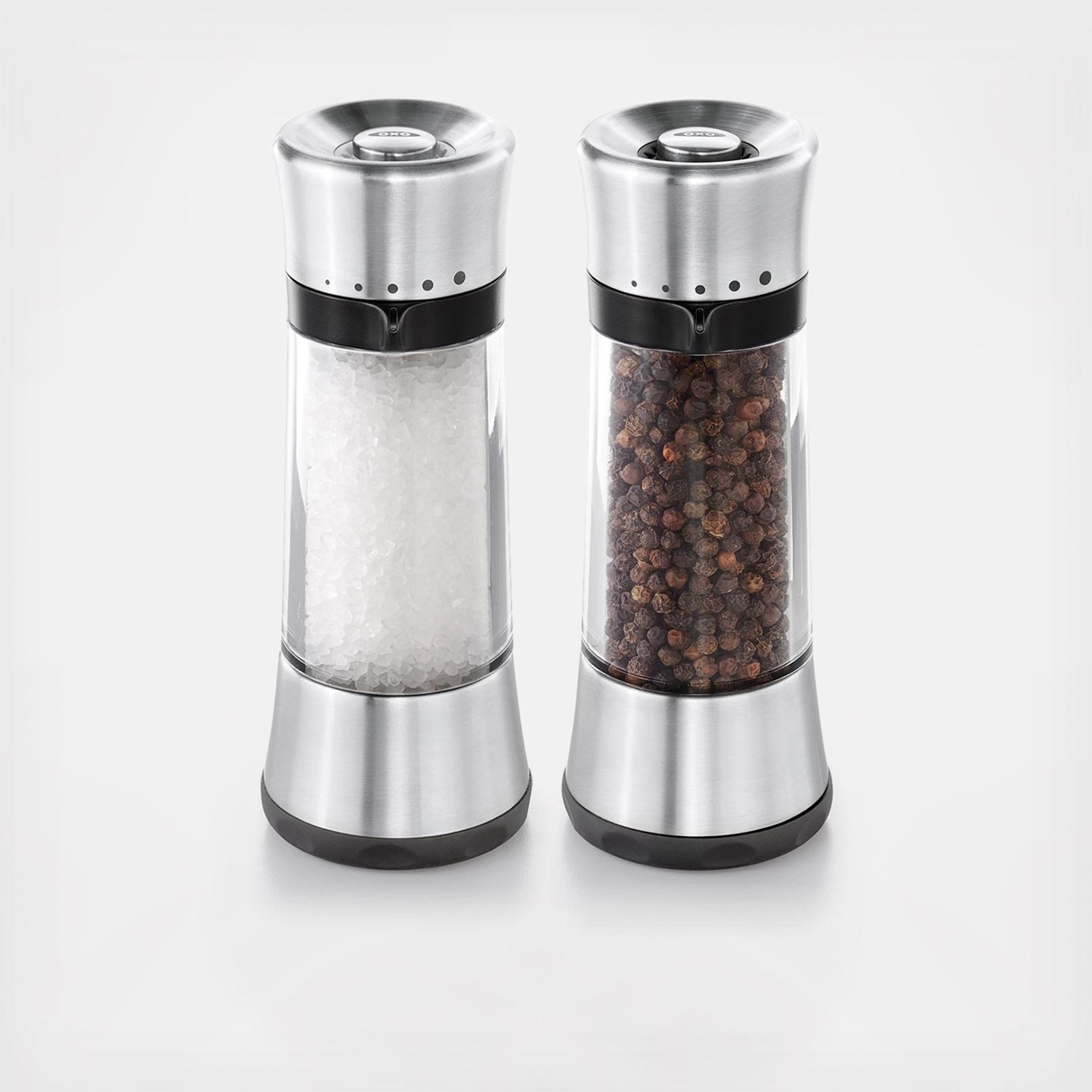 OXO, Good Grips Salt & Pepper Grinder Set - Zola