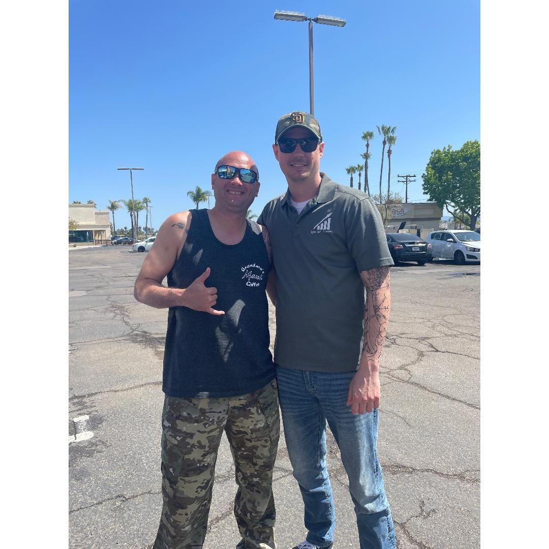 Ricky and Kai in San Diego