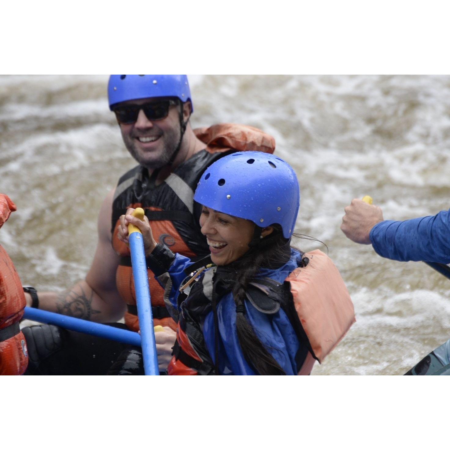 White Water Rafting down the Colorado River!