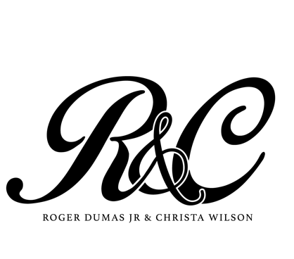 The Wedding Website of Roger Dumas, Jr. and Christa Wilson