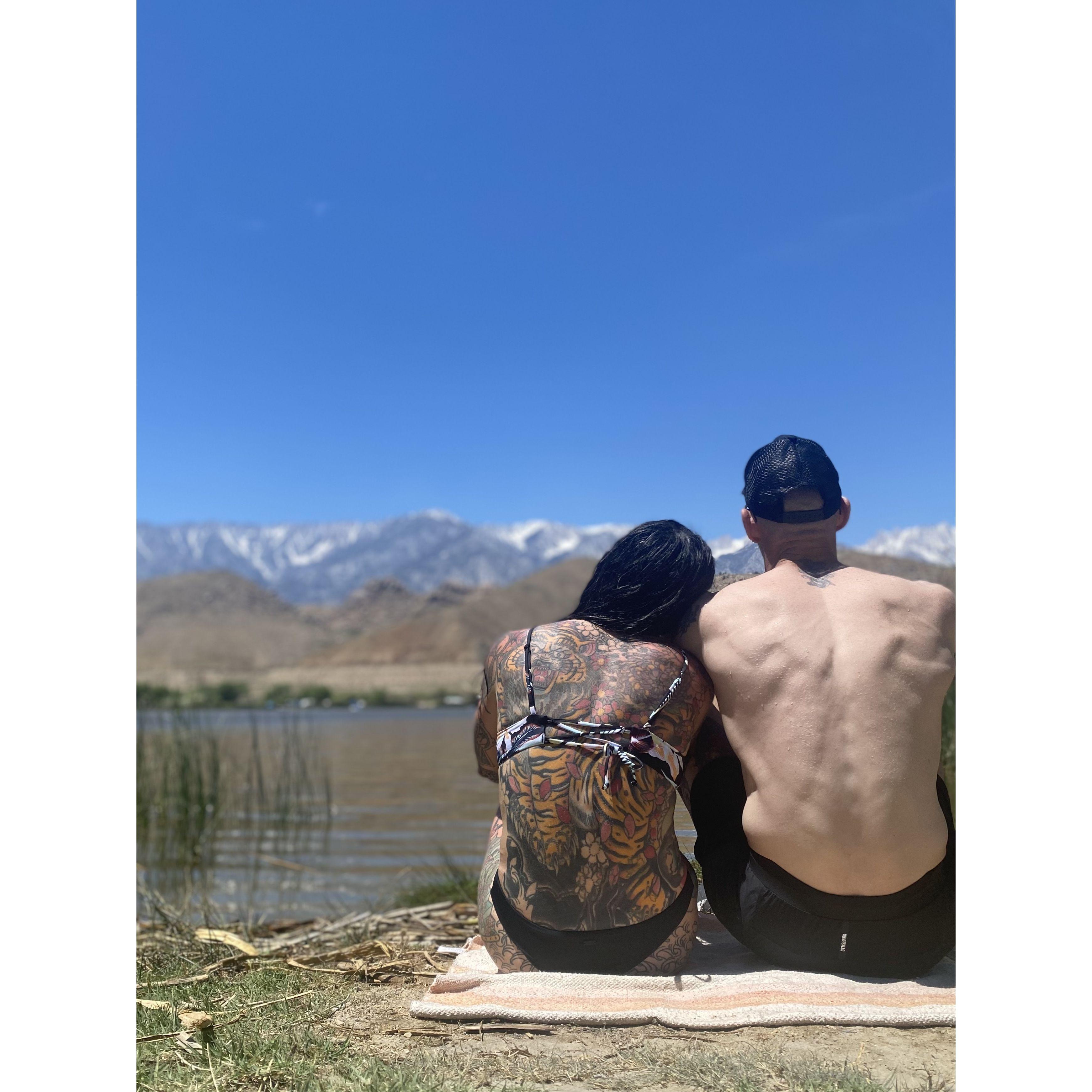 Checking out the sierras
