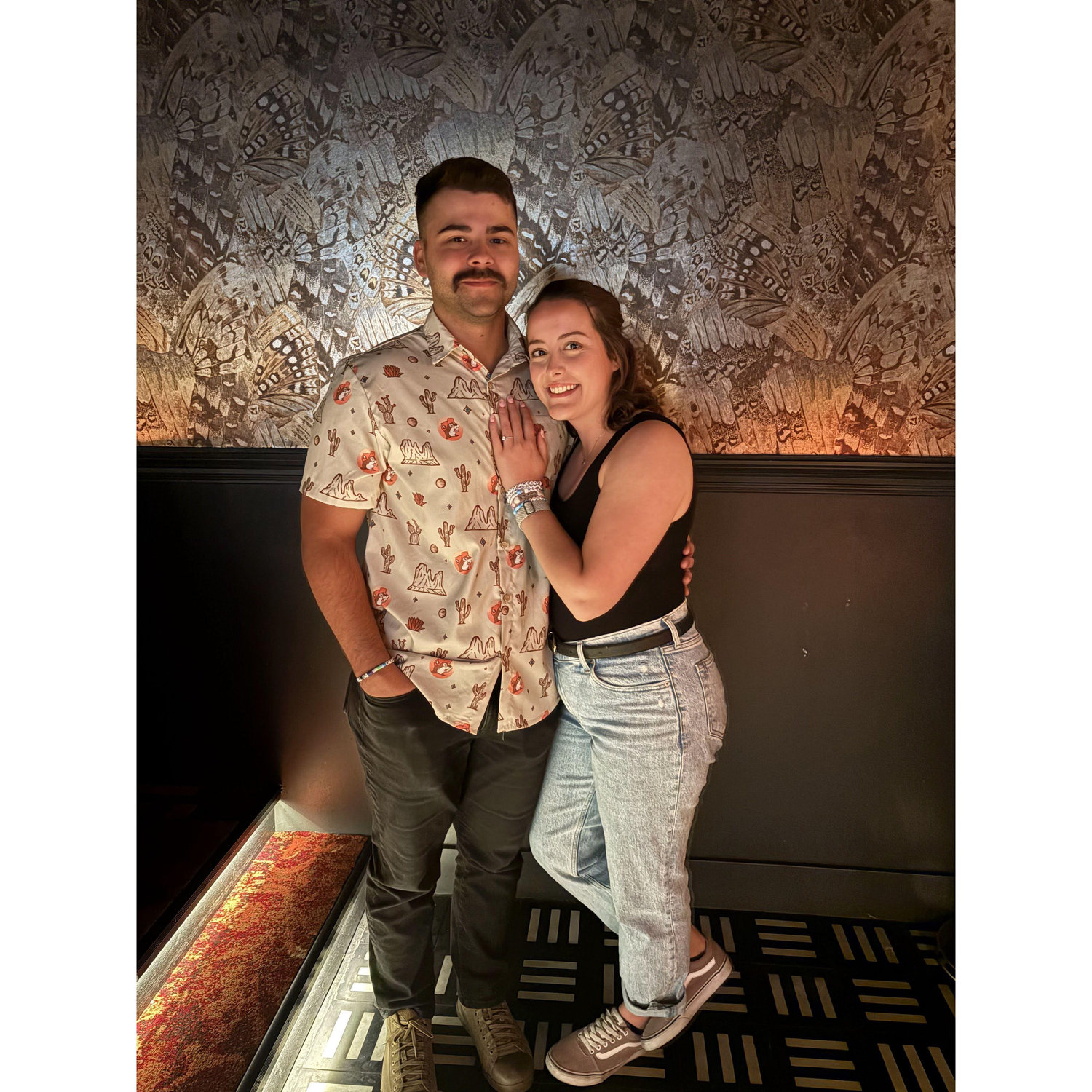 In New Orleans! Veronica and I went to see Taylor Swift's The Eras Tour concert and Shelby tagged along for the weekend but didn't go to see the concert ;)