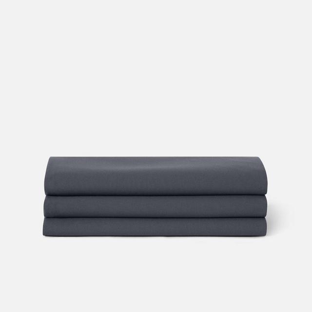 Classic Flat Sheet - King Size in Graphite