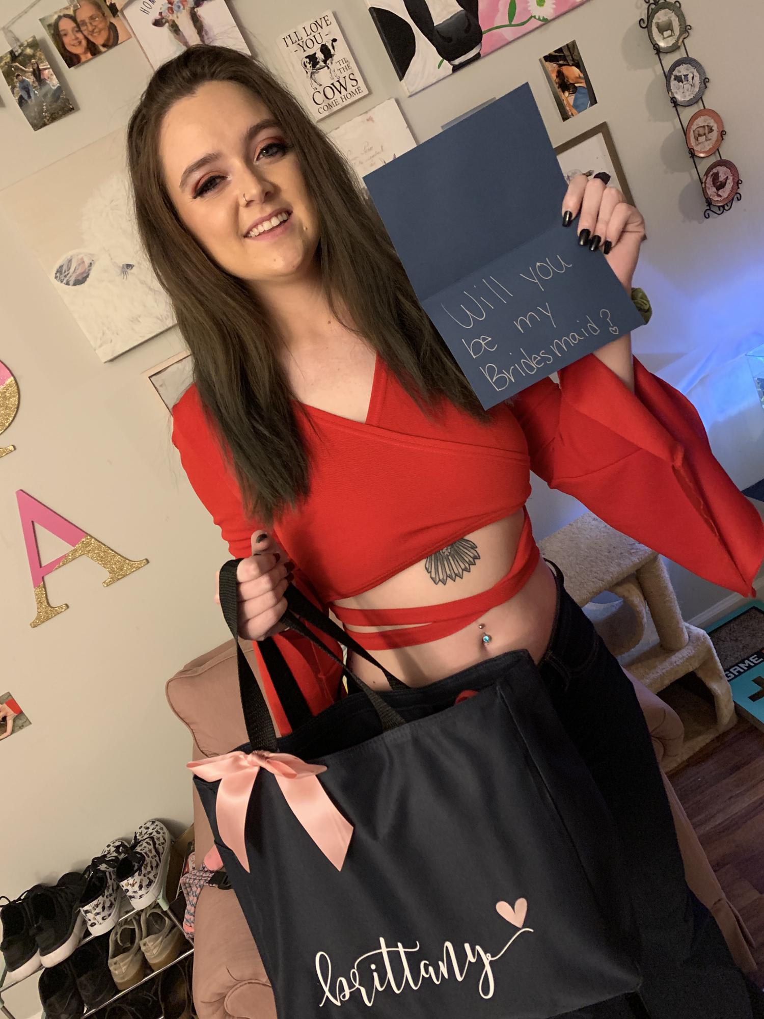 Bridesmaid proposal