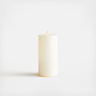 Flicker Outdoor Flameless Pillar Candle