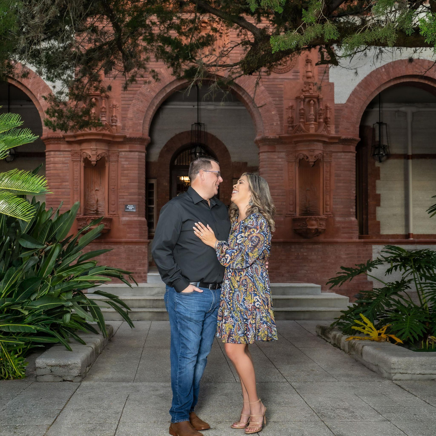 St. Augustine will always be our favorite place, the city where our hearts feel at home. 🤍
We love relaxing, enjoying a drink, great food, and watching the sunset together.