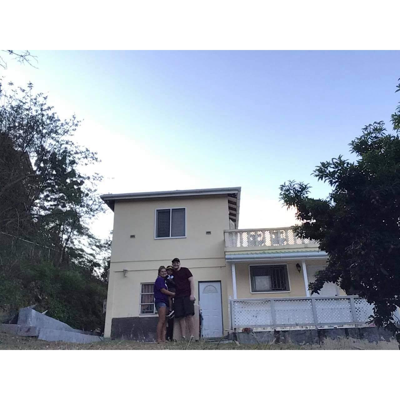 One of the craziest weeks of our lives. The close to our Grenada chapter. This week tested us to our limits and we powered through. We can accomplish anything together. Thanks Covid.