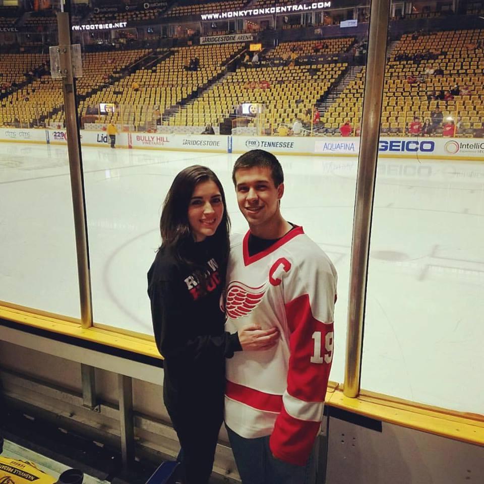 Cheering on our second favorite team (after us, of course)