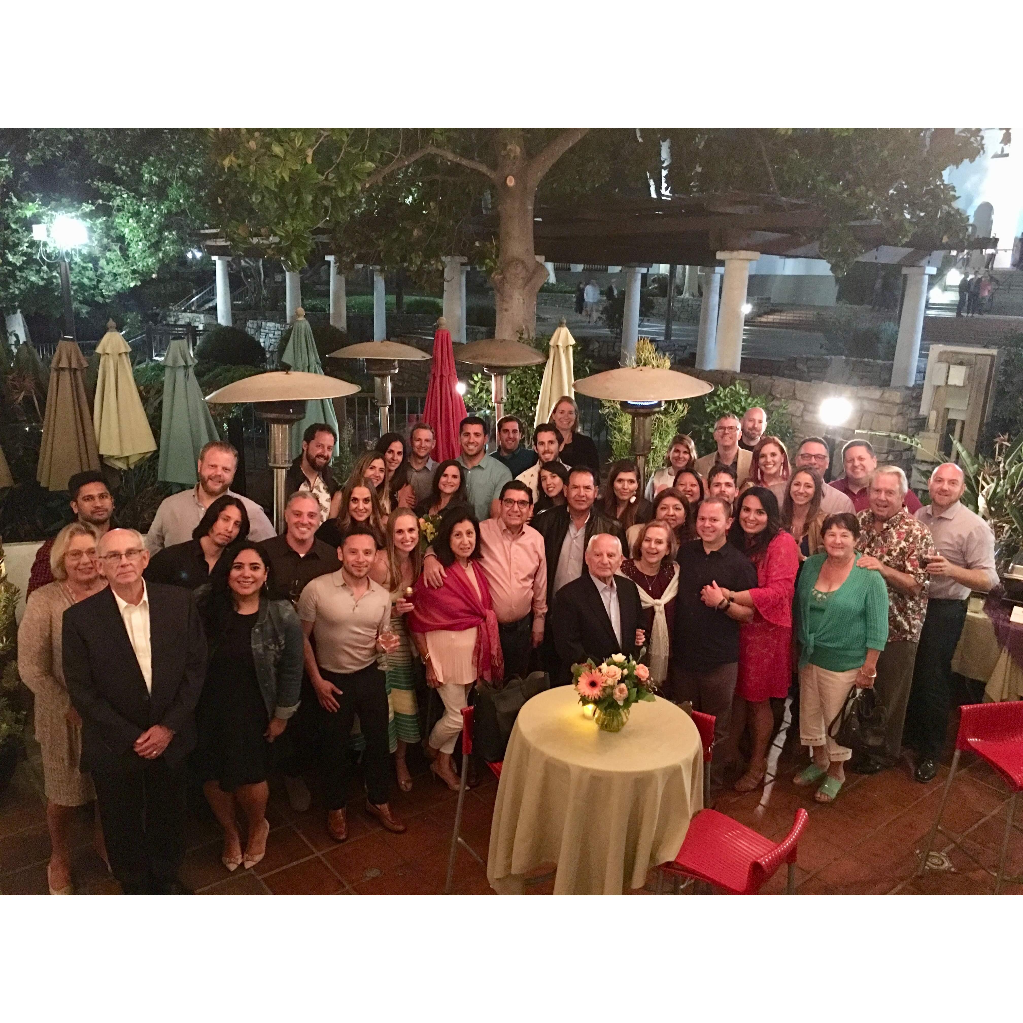Our Engagement Party - Thank you, Phil & Julie! 07/28/2019