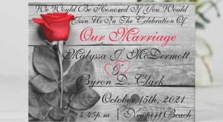 The Wedding Website of Malyssa McDermott and Byron Clark