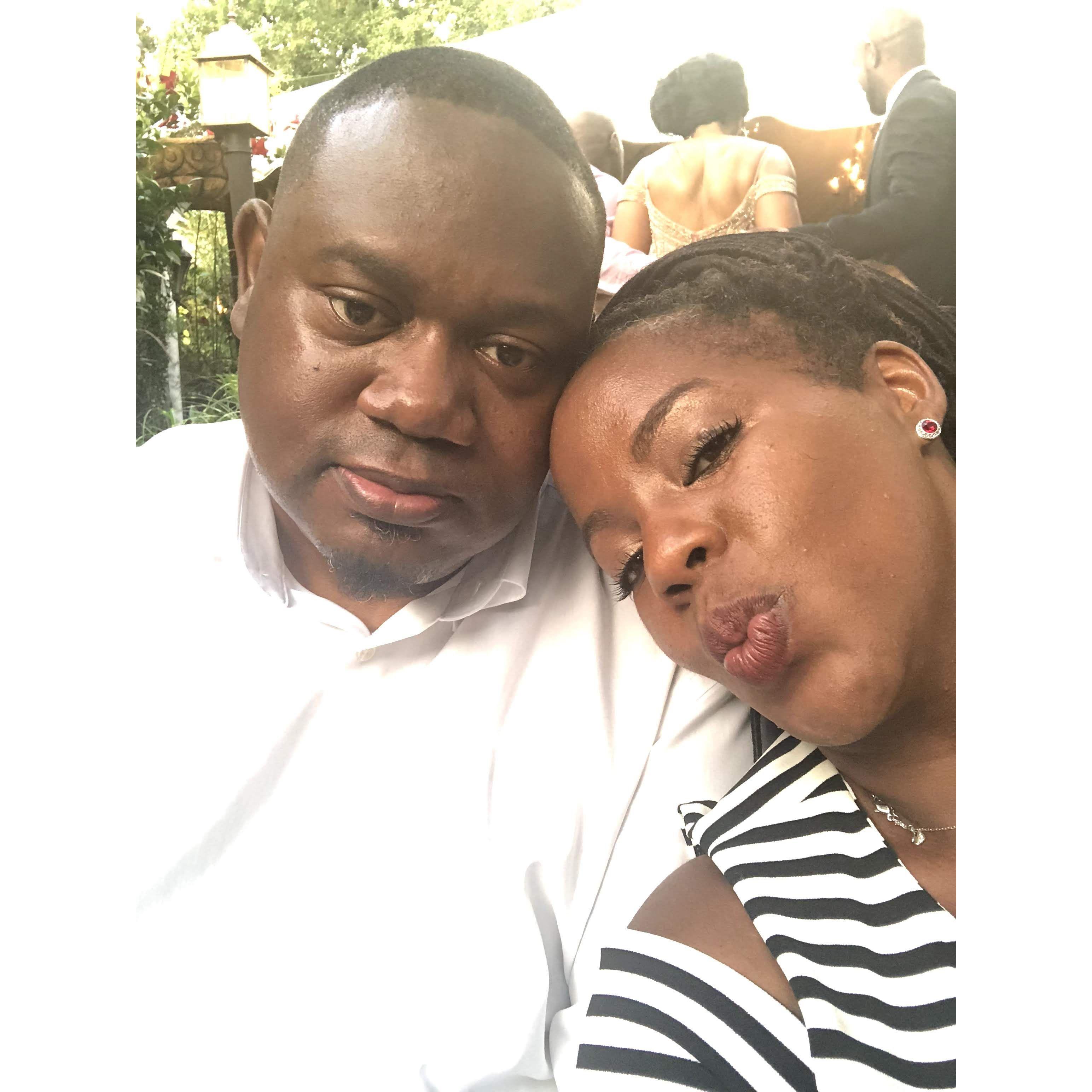 Sending all our love always 2018