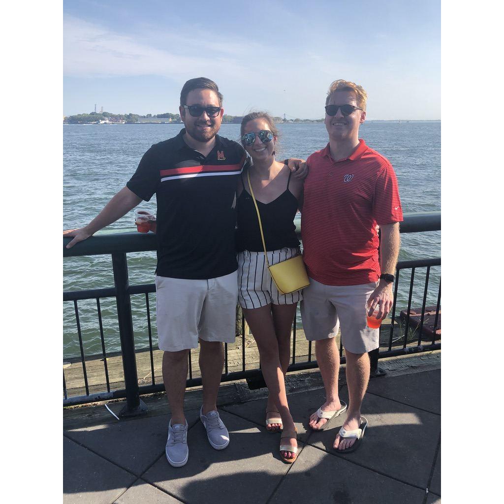 New York with Terry