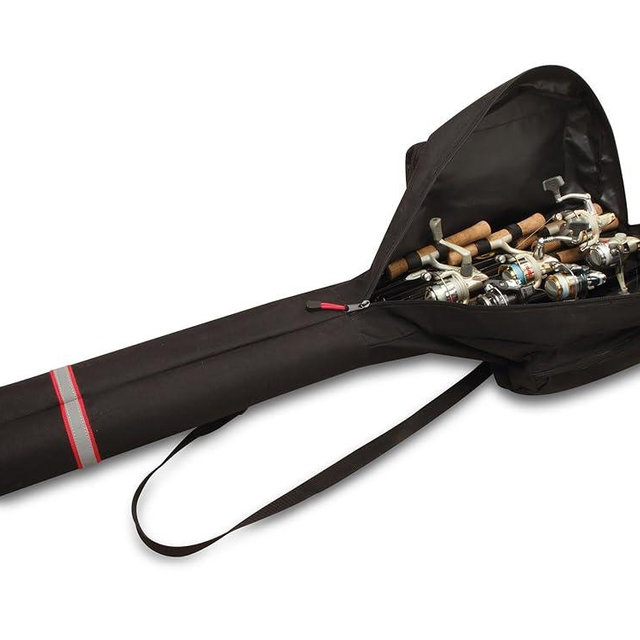 Double Barrel 40" Ice Rod Bag