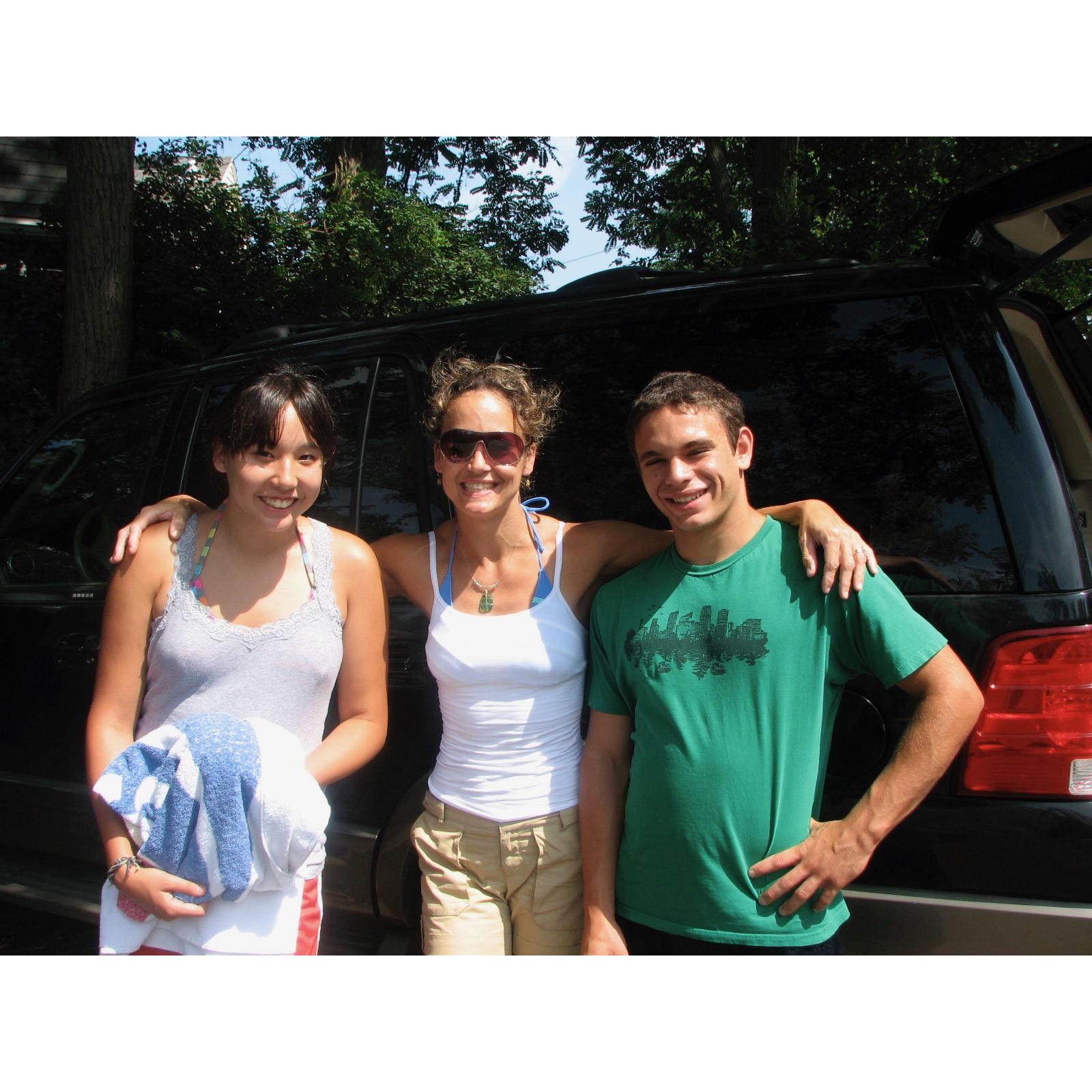 Day trip to Maine...culminated in an eventful ride home LOL