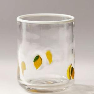 Icon Juice Glass - Lemon