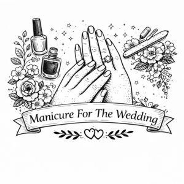 Manicure For The Wedding