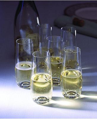 Tuscany Classics - Stemless Flutes