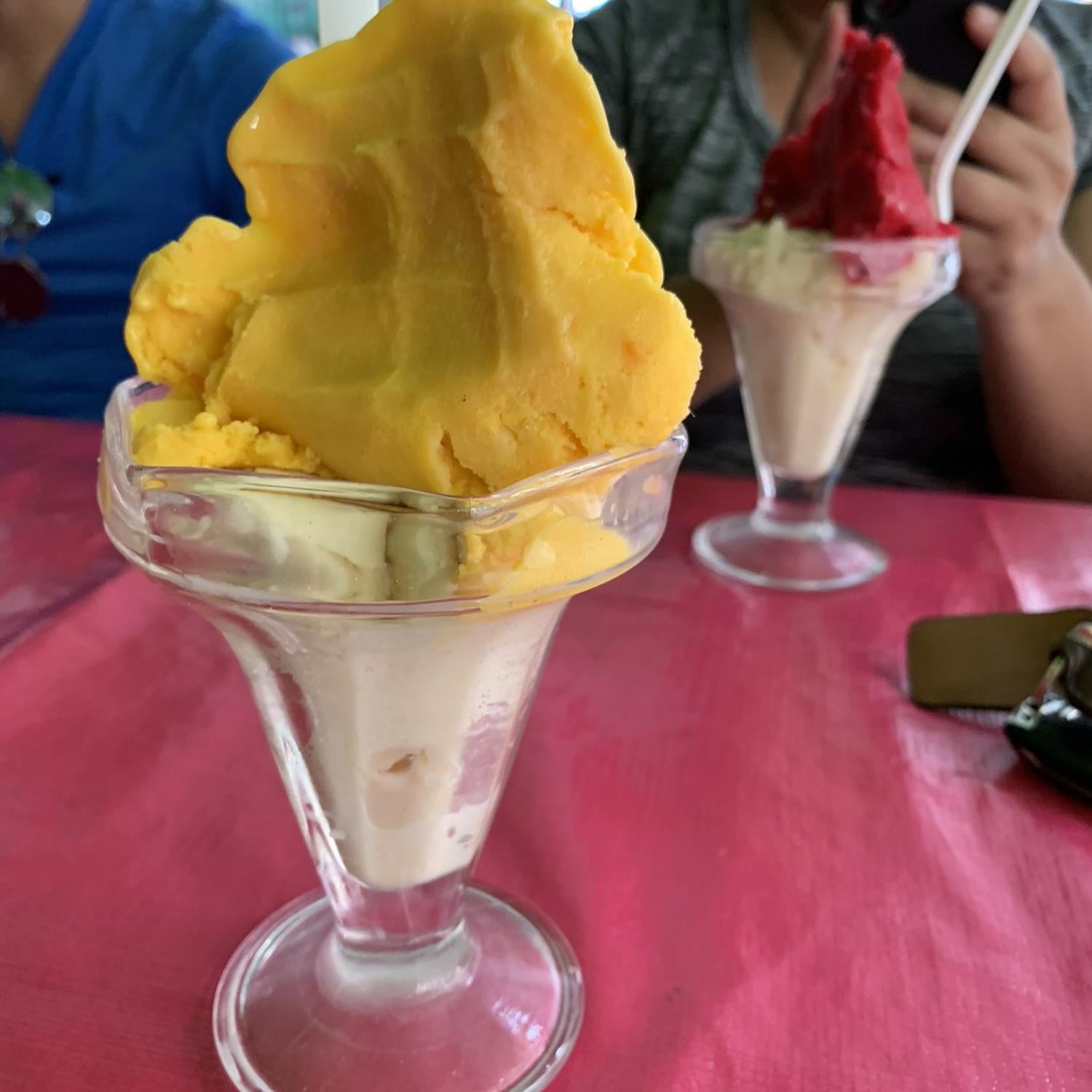 Treat your tastebuds to the many flavors of ice cream or “nieves” at the plaza de La Soledad. Located outside a beautiful church, these light water-based desserts are icy and refreshing.