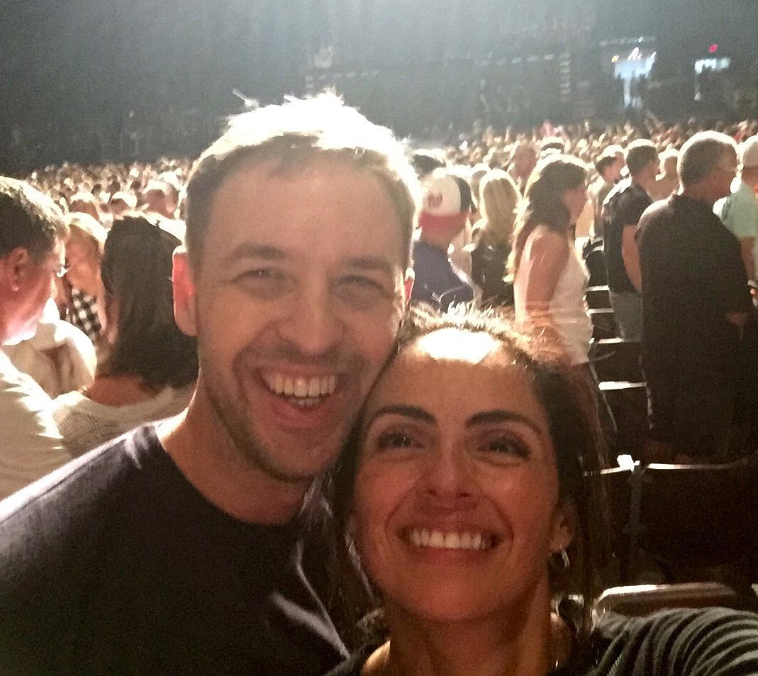 Zac Brown concert ( our favorite country band)