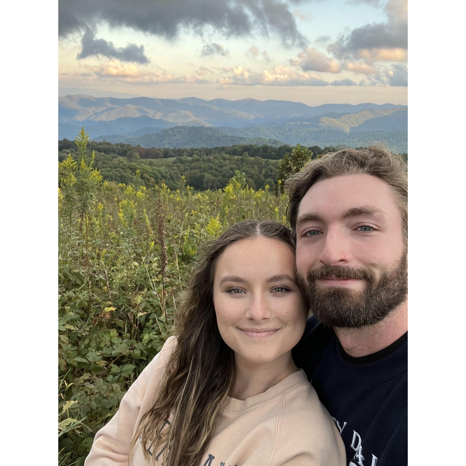 9/25/22: finished the most beautiful hike mere minutes before torrential downpour ensued