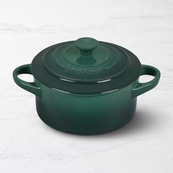 Mini Cocottes Set with Cookbook