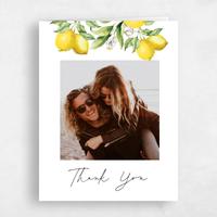 White Wedding Thank You - Praga Photo