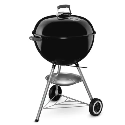 Weber Original Kettle 22-in Black Kettle Charcoal Grill