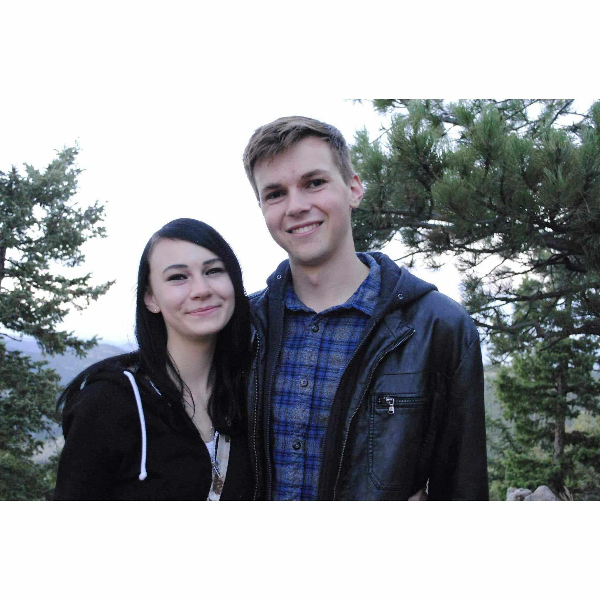 Boulder, CO, fall 2017