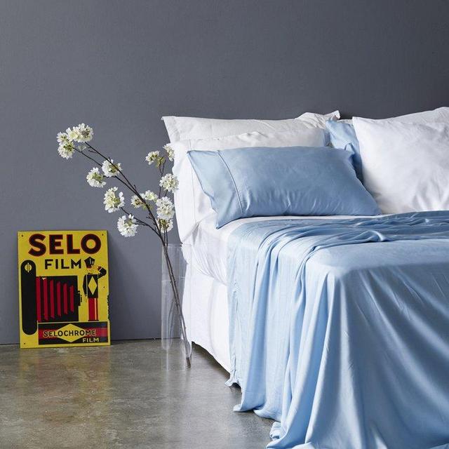 Bamboo Daydream Sheet Set - Starlight Blue