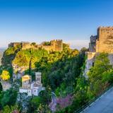 Erice - Mountain Medieval Village
