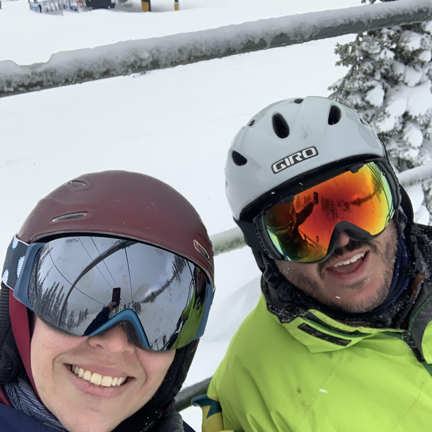 Ski bums