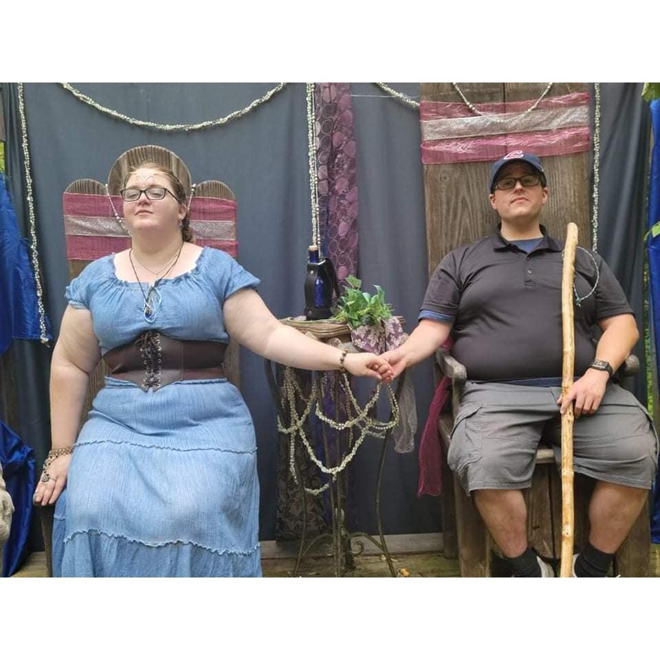 Medieval Faire royalty