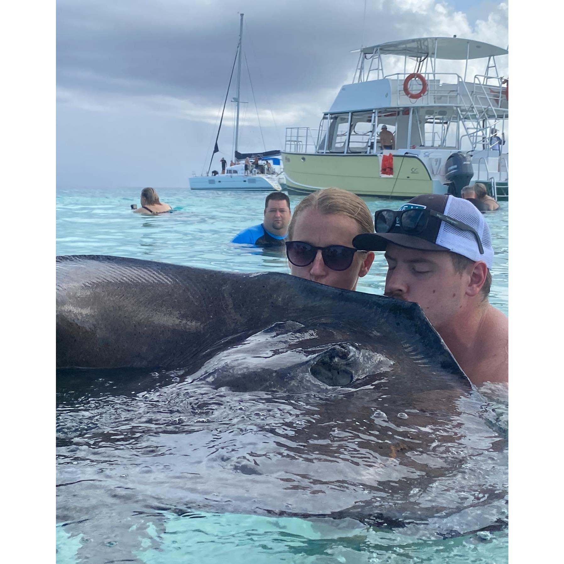 First cruise together (first ever for Jon), and first time traveling internationally together!