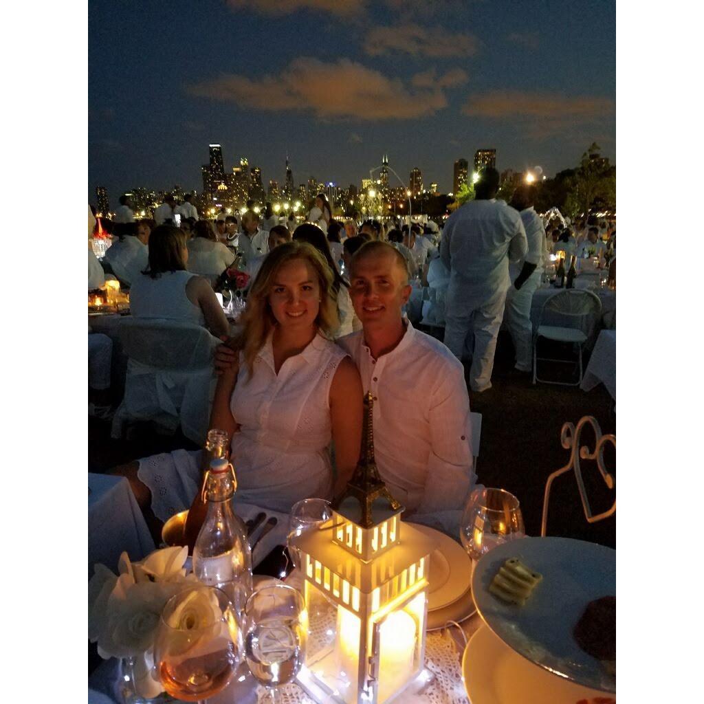 Diner en Blanc, 2017
