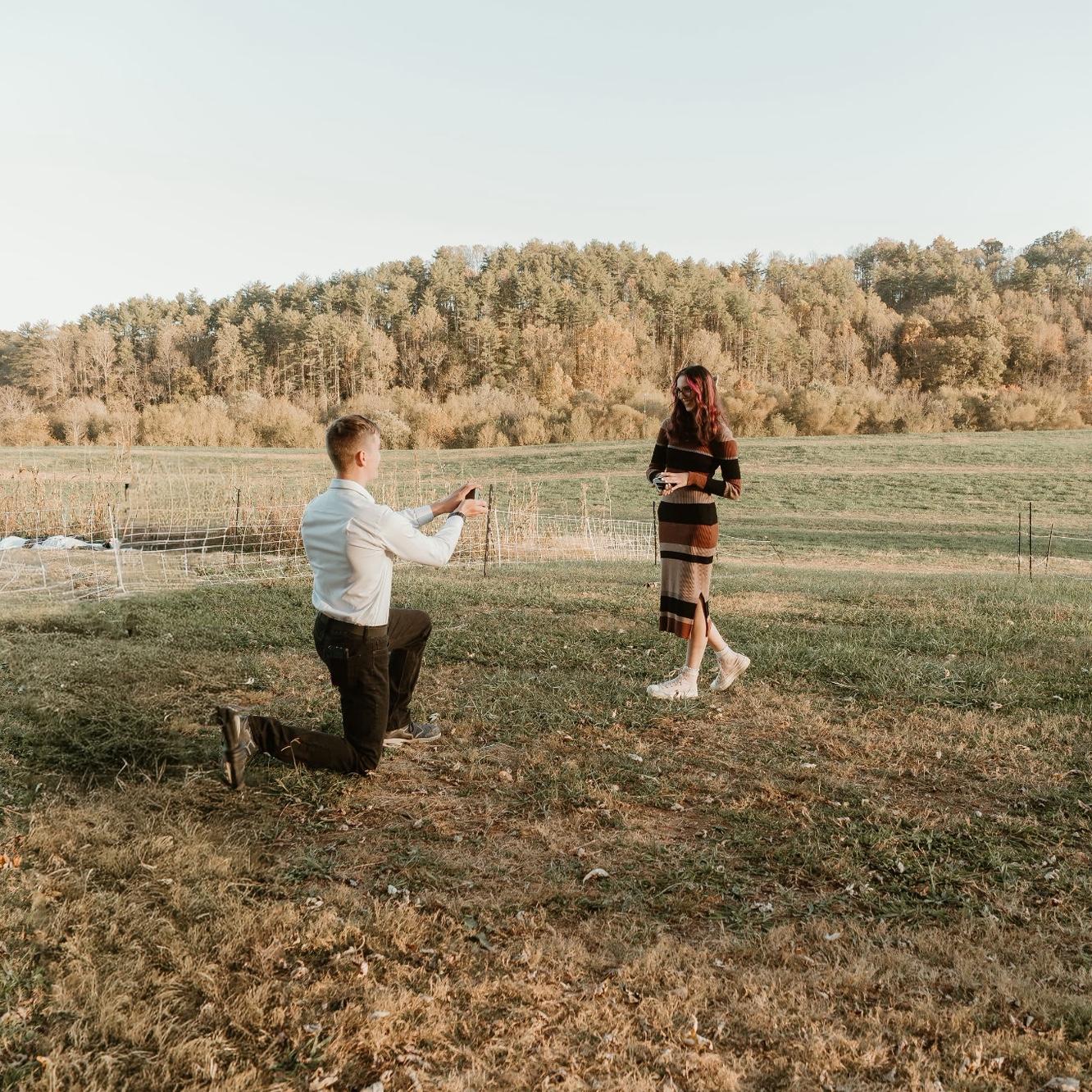 The proposal!!!