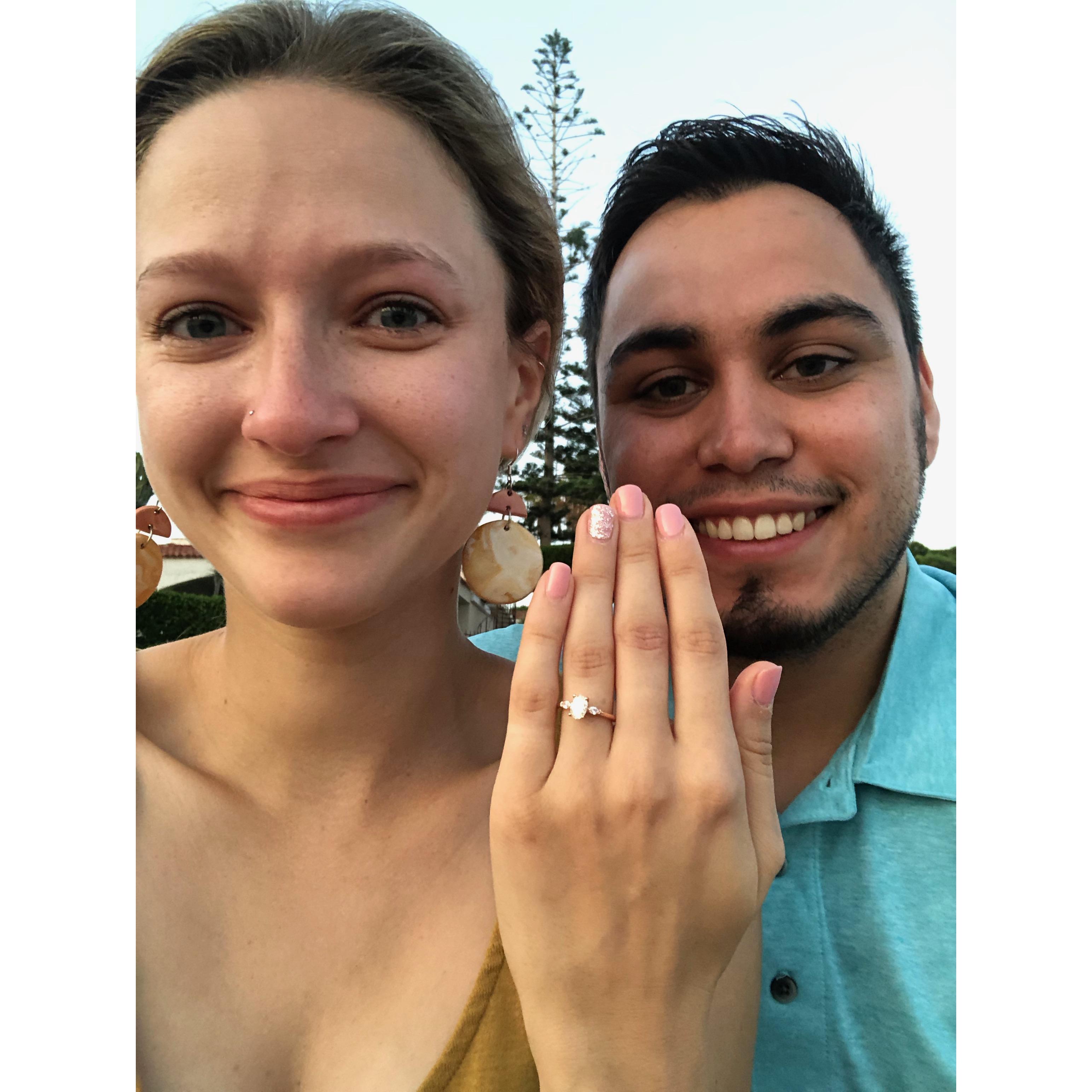 Happy tears and smiles!