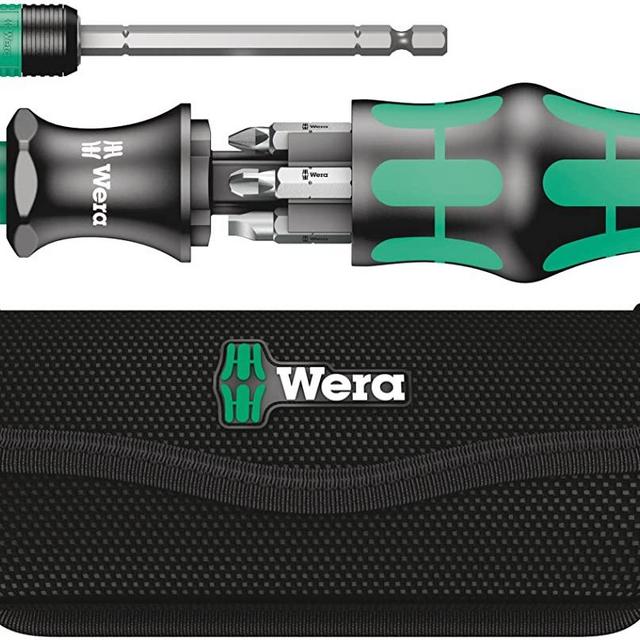 Wera 051024 Kraftform Kompakt 25 Pouch Set