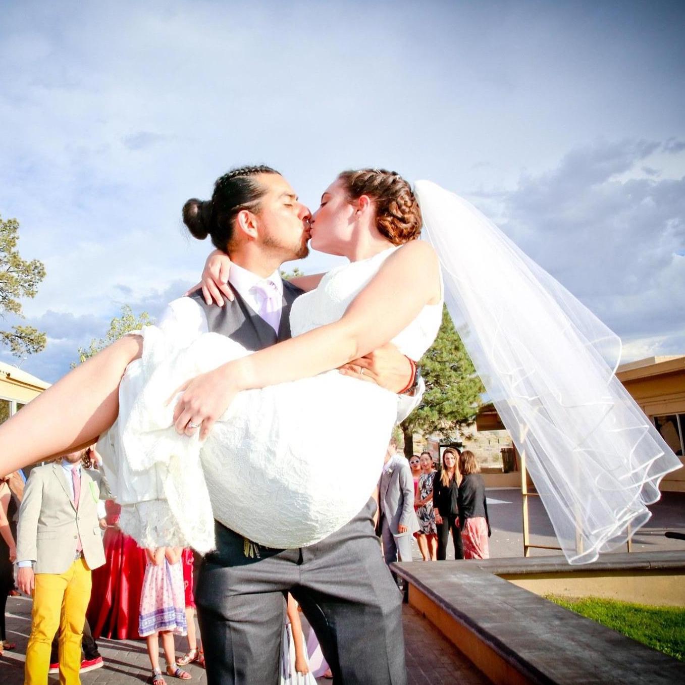 Finally Married!