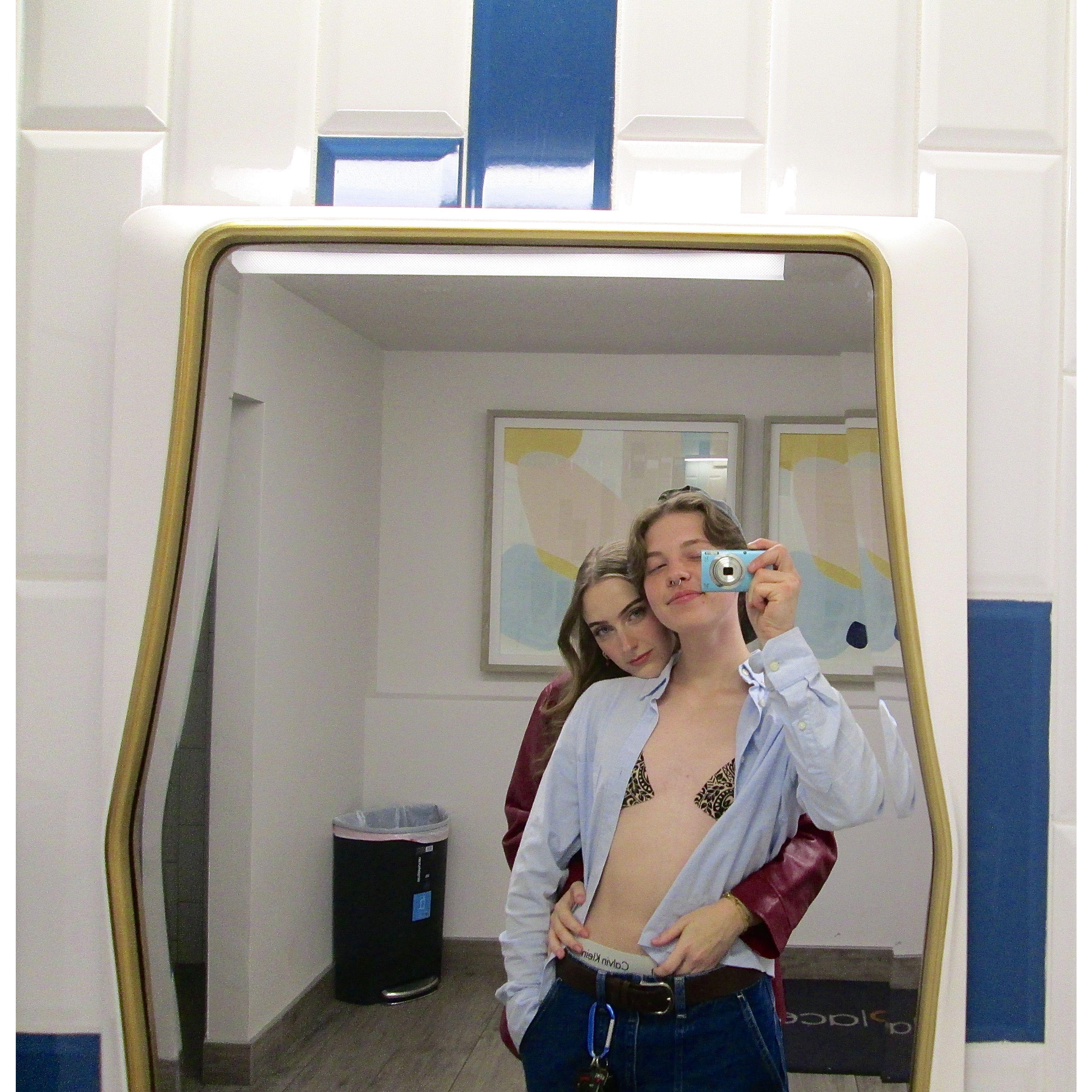 This is still one of my favorite pictures of us to this day.