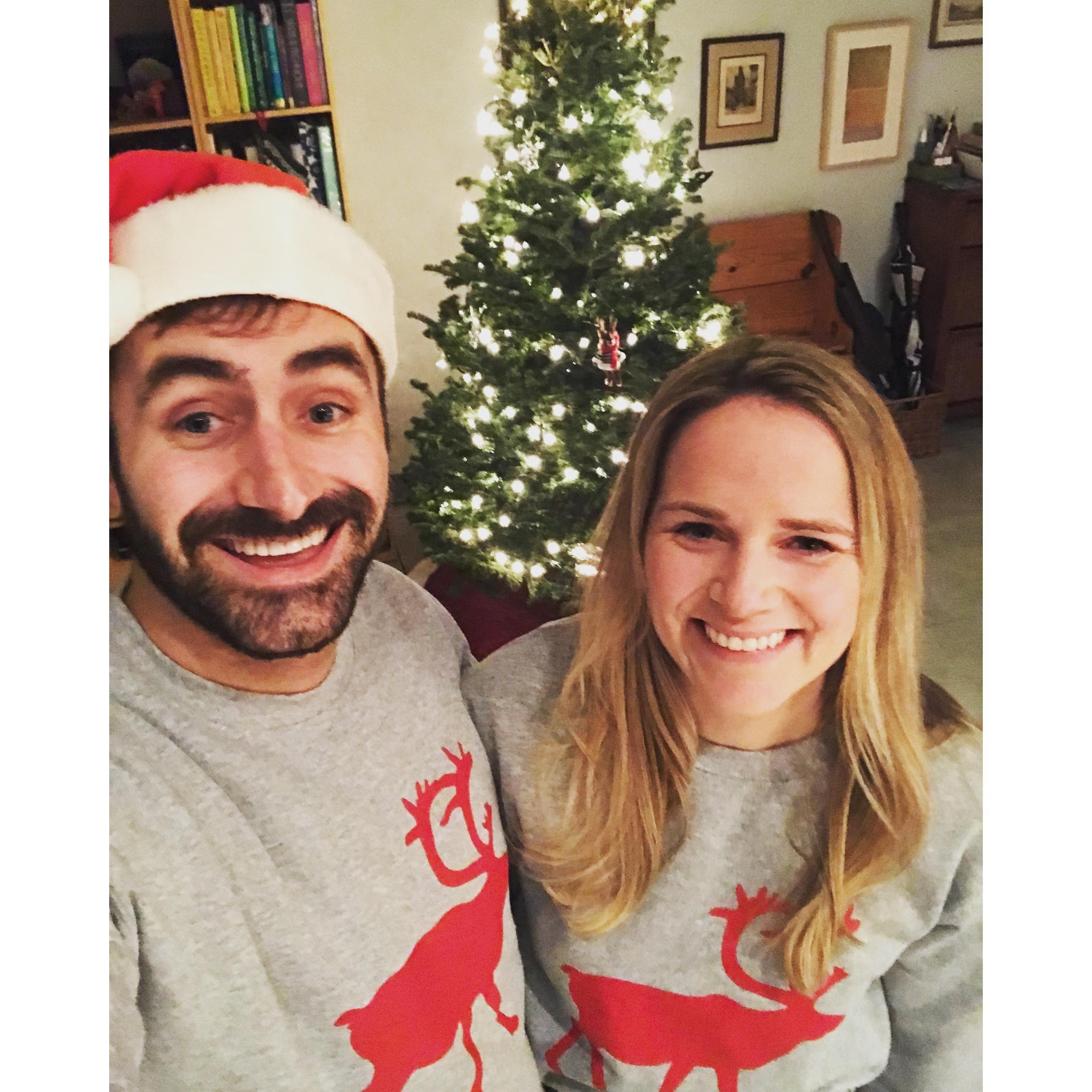 Our first tree!