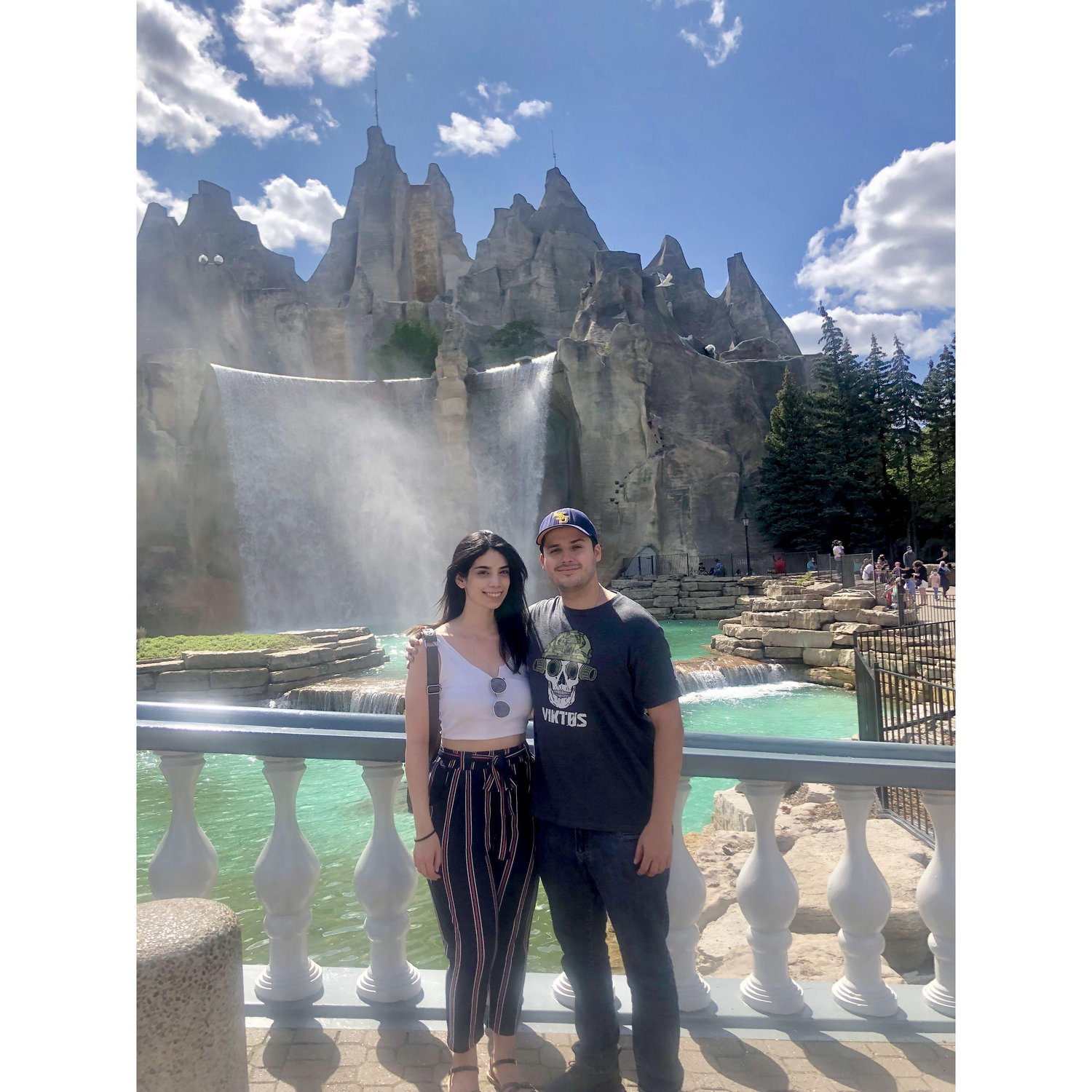 At Canada's Wonderland, summer 2021