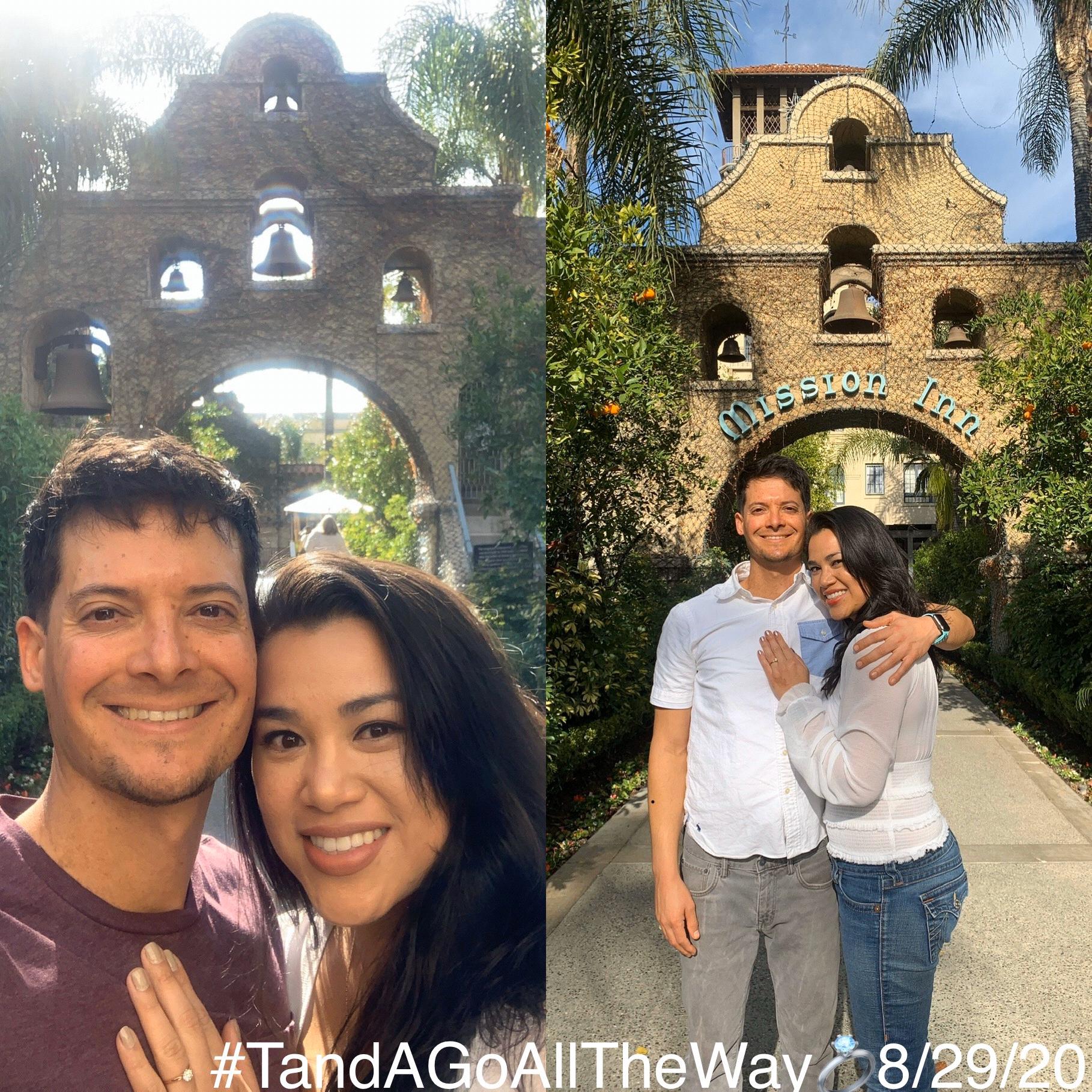 Our dream wedding venue. So much history and culture. Many presidents have stayed here. 
We go to their annual light festival every year.