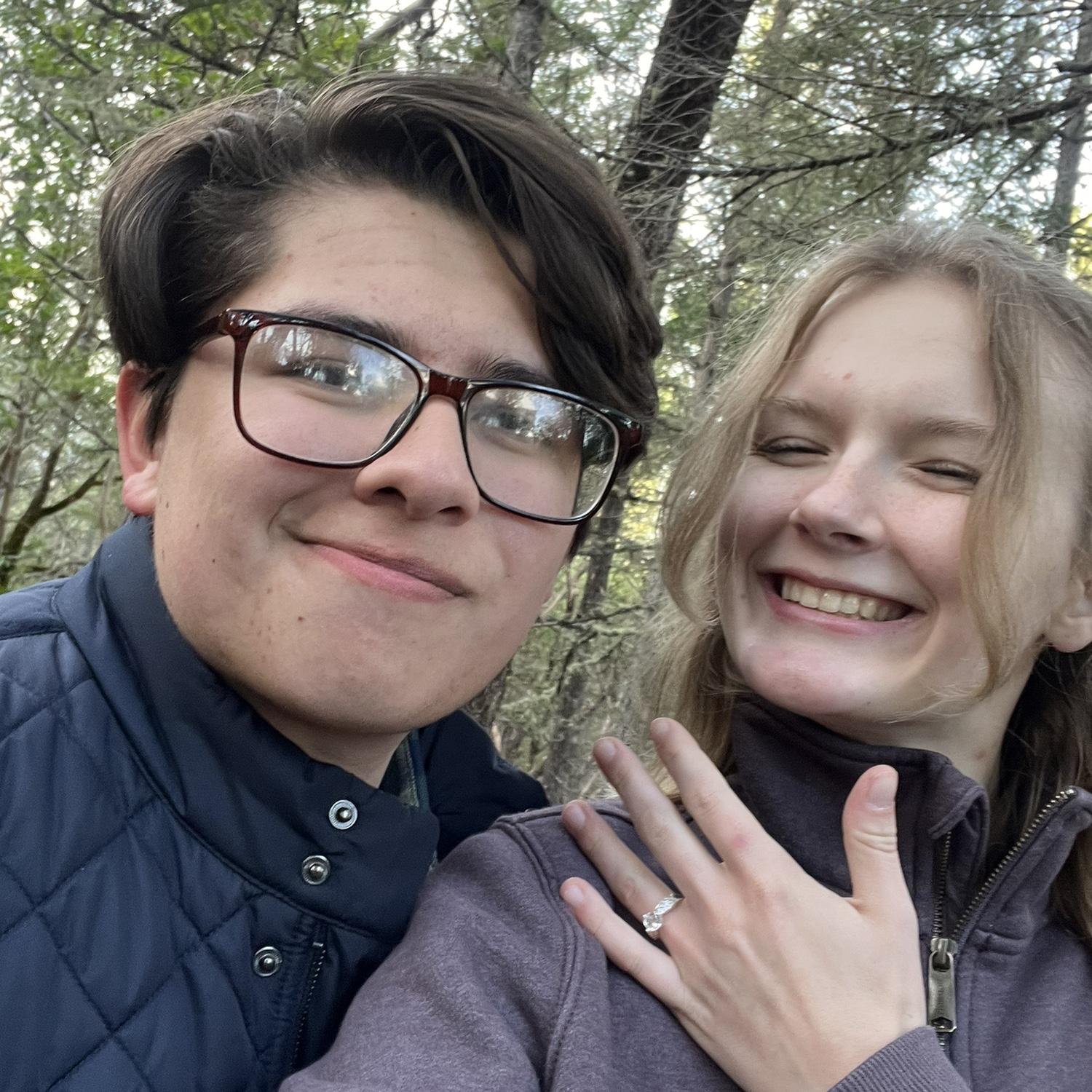 Engaged!! 
12.13.2023