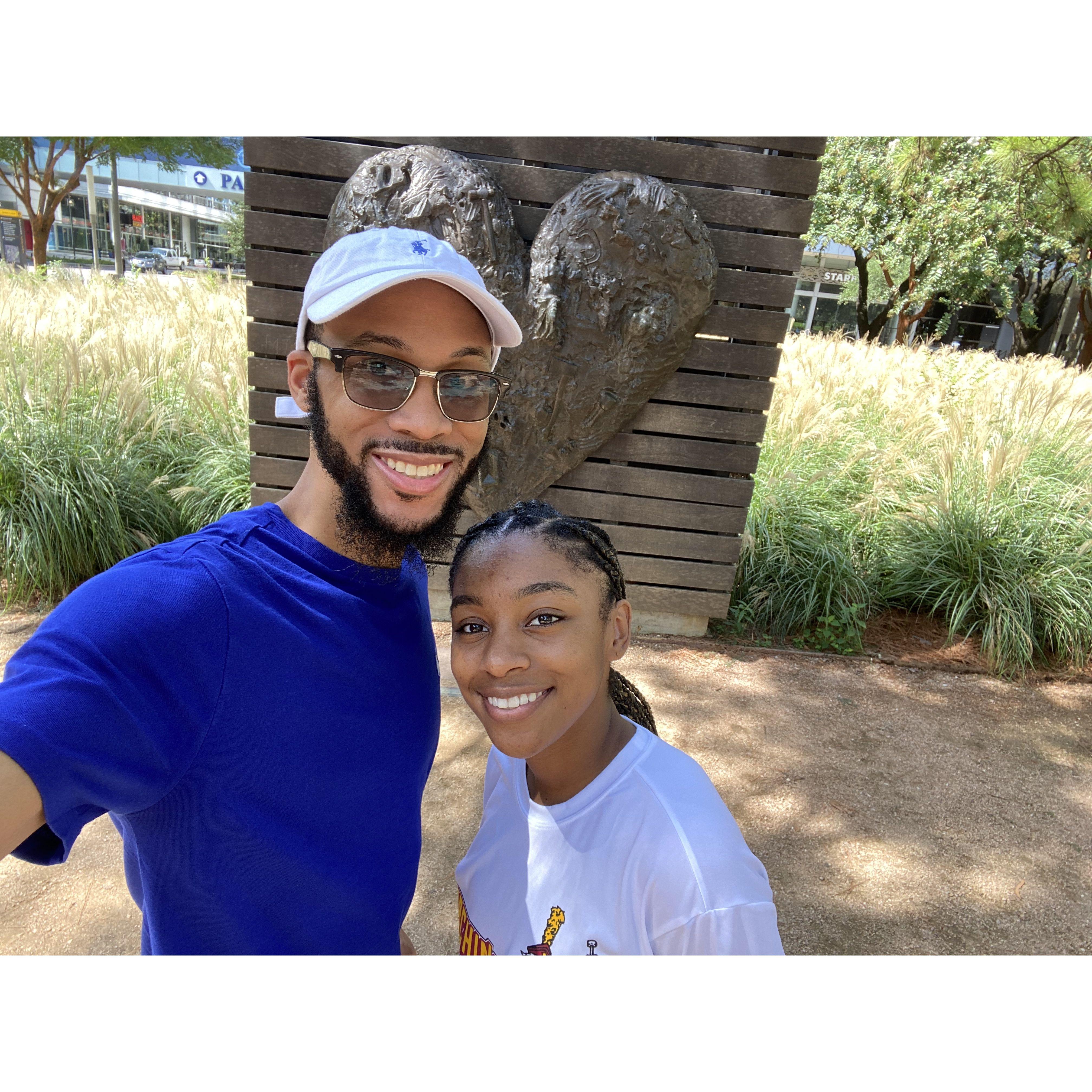 Re'al's band performance in Houston, TX!