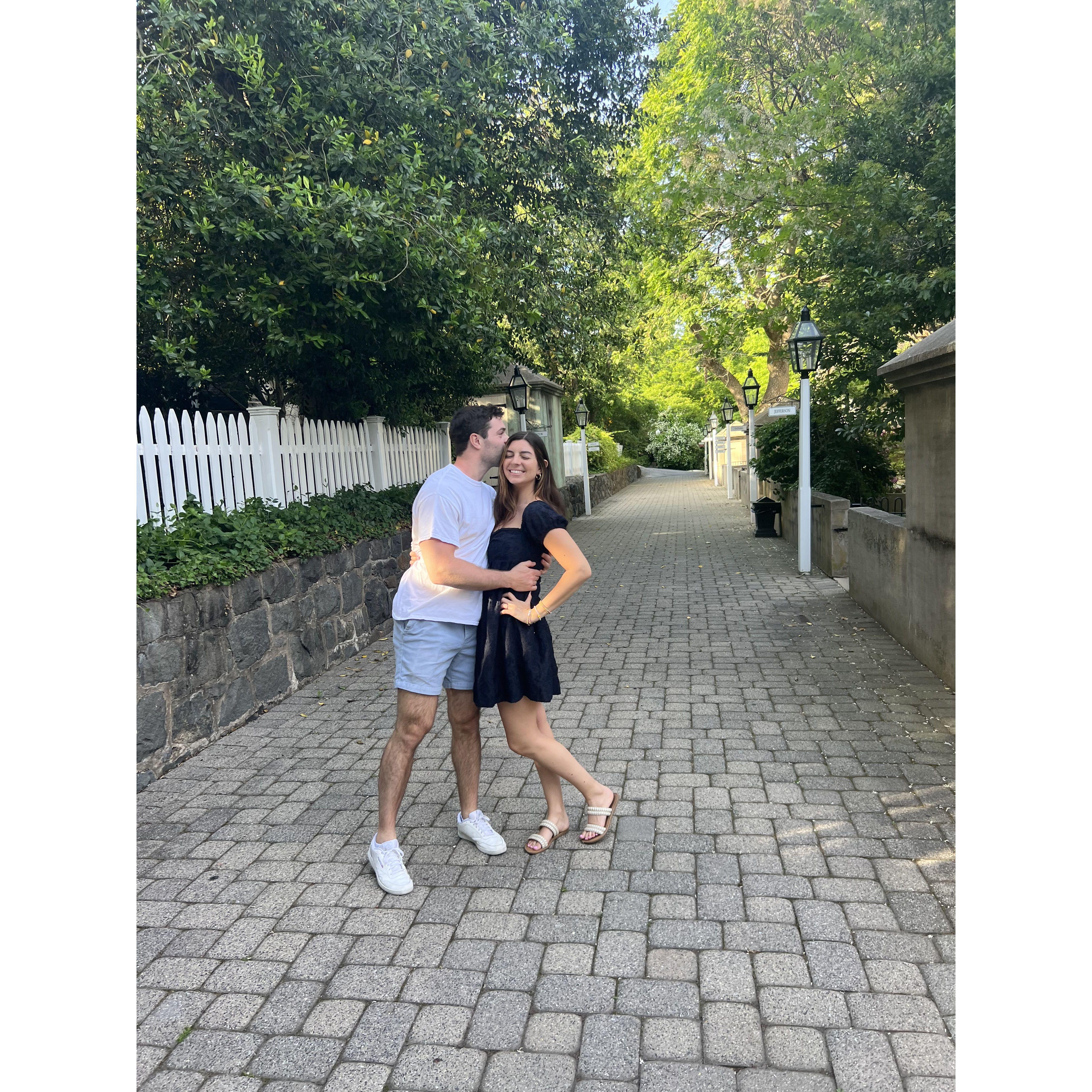 Delaware for Cara's graduation