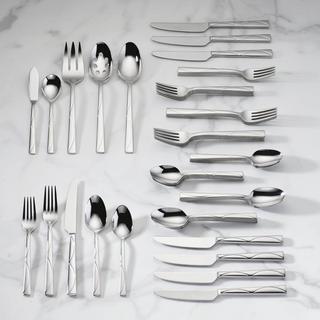 Park Circle 45-Piece Flatware Set, Service for 8