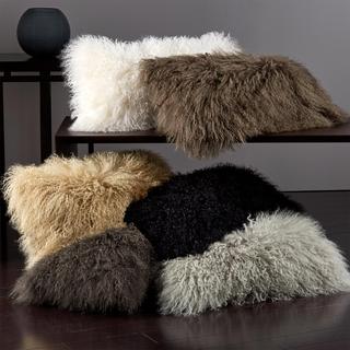 Flokati Decorative Pillow