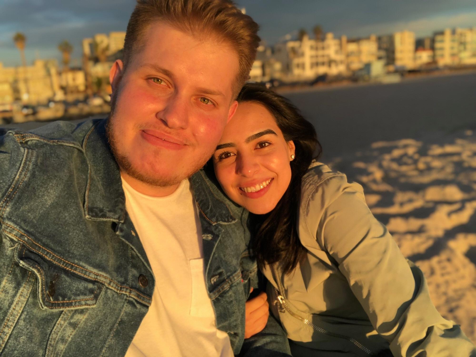 One of our best dates has been to go to the beach and watch the sunset.